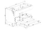Trasman Kids Easy Bunkbed with Staircase The Home and Office Stores