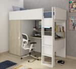 Trasman Kids Flow high sleeper bed