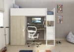 Trasman Kids Flow High Sleeper Bed The Home and Office Stores