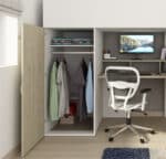 Trasman Kids Flow High Sleeper Bed The Home and Office Stores