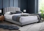 Flintshire Furniture Hope Grey Fabric Bed The Home and Office Stores