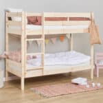 The Hoppekids Shorty bunk bed natural