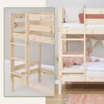 Hoppekids Shorty Bunk Bed Natural The Home and Office Stores