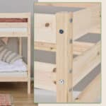Hoppekids Shorty Bunk Bed Natural The Home and Office Stores
