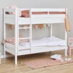 The Hoppekids Shorty bunk bed white