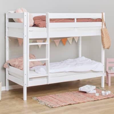 The Hoppekids Shorty bunk bed white