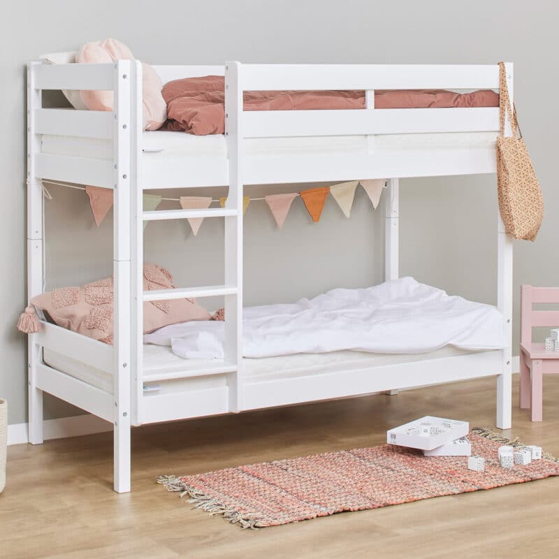 The Hoppekids Shorty bunk bed white