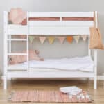 Hoppekids Shorty Bunk Bed White The Home and Office Stores