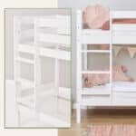 Hoppekids Shorty Bunk Bed White The Home and Office Stores