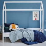 Hoppekids Shorty house bed white