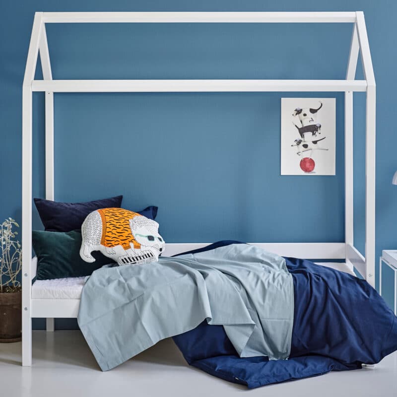 Hoppekids Shorty house bed white