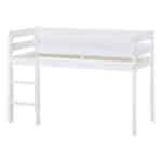 Hoppekids Shorty Mid Sleeper Bed White The Home and Office Stores