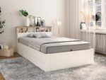 Kids Avenue Heritage ottoman small double storage bed