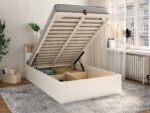 Kids Avenue Heritage Ottoman Small Double Storage Bed The Home and Office Stores