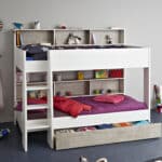 Parisot Tam Tam 3 Bunk Bed With Storage Drawer