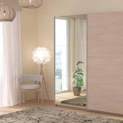 parisot_swing_180cm_oak_mirrored_wardrobe