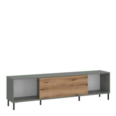 Furniture To Go Darwin 1 door 50cm high TV cabinet