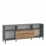 Furniture To Go Darwin 1 door 73cm high TV cabinet