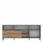 Furniture To Go Darwin 1 Door 73cm High TV Cabinet The Home and Office Stores