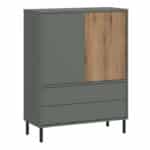 Furniture To Go Darwin 2 door 2 drawer sideboard