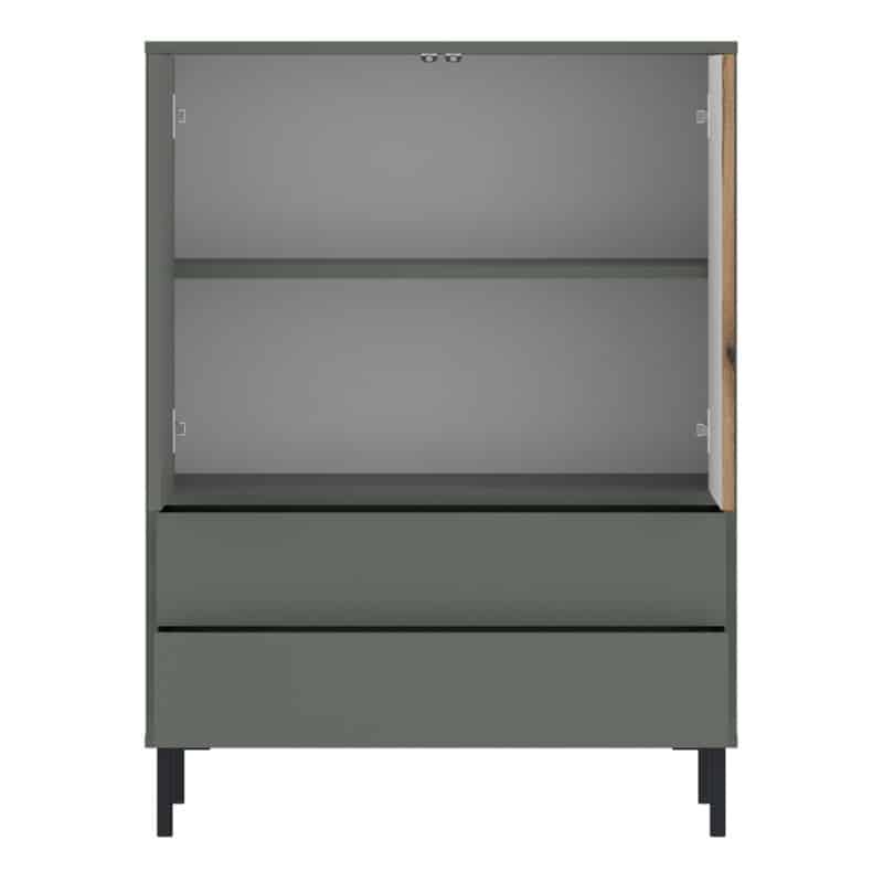 Furniture To Go Darwin 2 Door 2 Drawer Sideboard The Home and Office Stores