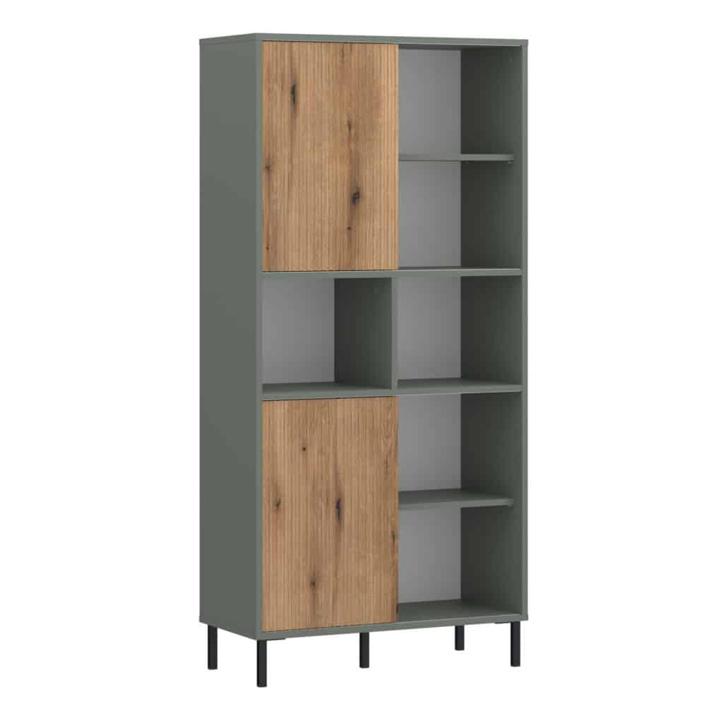 Furniture To Go Darwin 2 door bookcase