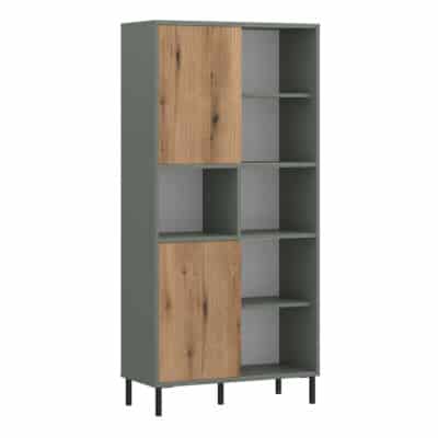 Furniture To Go Darwin 2 door bookcase