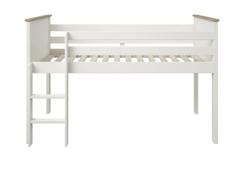Kids Avenue Heritage Mid Sleeper Bed 2 With Pull Out Desk & Drawers The Home and Office Stores