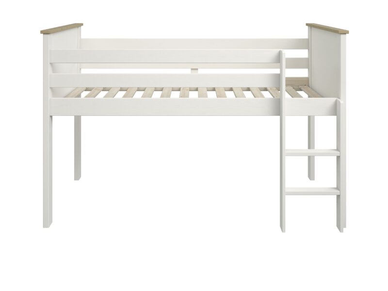 Kids Avenue Heritage Mid Sleeper Bed 2 With Pull Out Desk & Drawers The Home and Office Stores