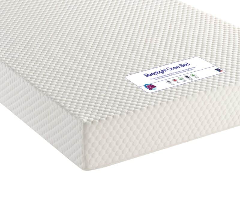 Kids Avenue Sleeptight grow bed Foam mattress 90x190cm