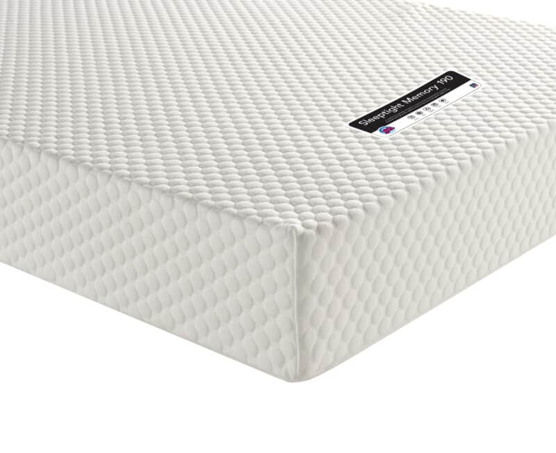 Kids Avenue Sleeptight memory foam mattress 90x190cm