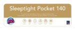 Kids Avenue Sleeptight Pocket Mattress 140x190cm The Home and Office Stores