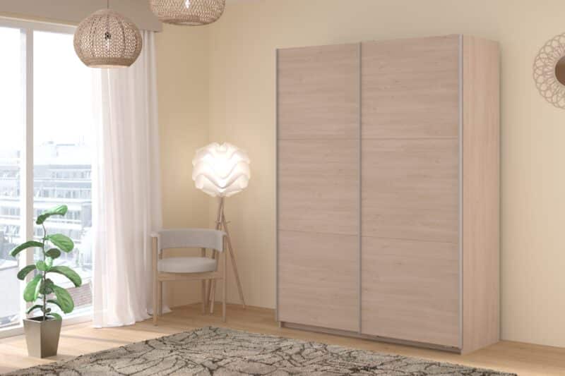 parisot_swing_150cm_oak_wardrobe