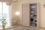 Parisot Swing 150cm Oak Wardrobe The Home and Office Stores