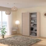 Parisot Swing 150cm Oak Wardrobe The Home and Office Stores