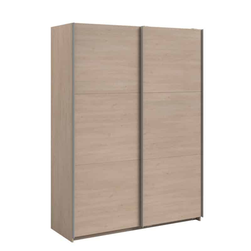 Parisot Swing 150cm Oak Wardrobe The Home and Office Stores