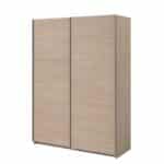 Parisot Swing 150cm Oak Wardrobe The Home and Office Stores