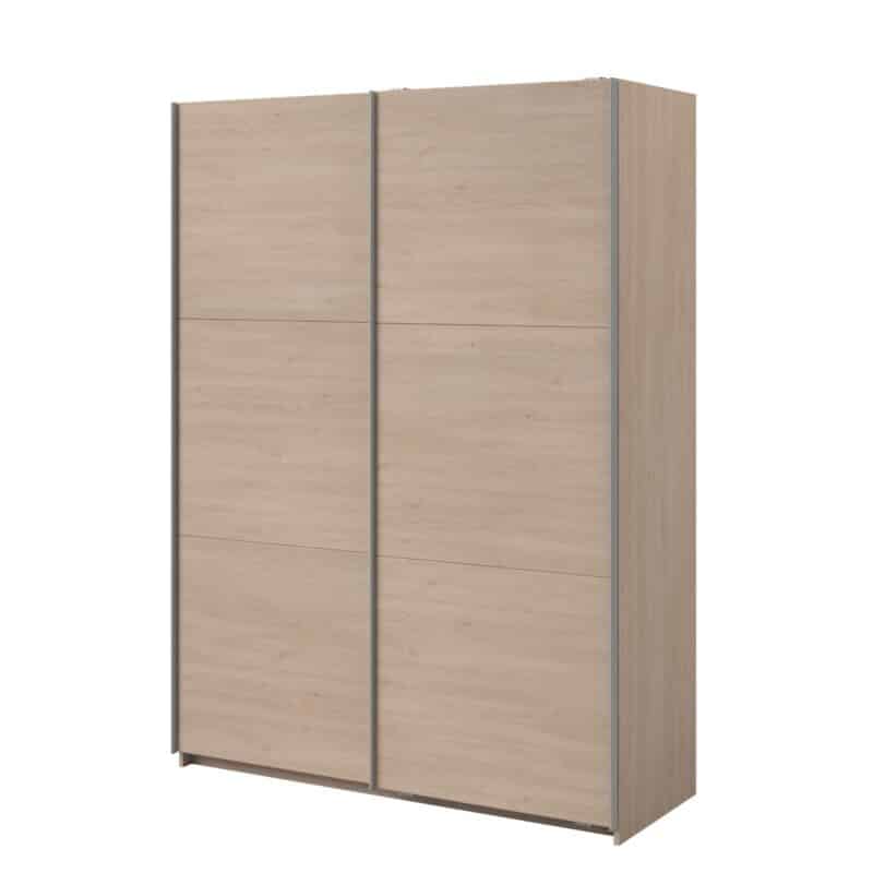 Parisot Swing 150cm Oak Wardrobe The Home and Office Stores