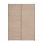 Parisot Swing 150cm Oak Wardrobe The Home and Office Stores
