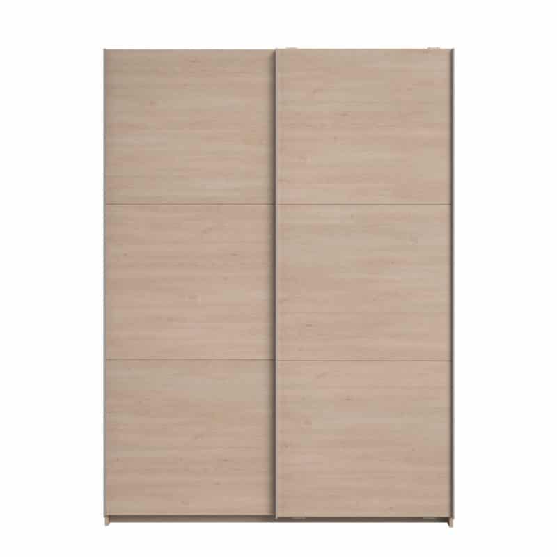 Parisot Swing 150cm Oak Wardrobe The Home and Office Stores