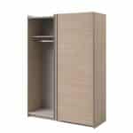 Parisot Swing 150cm Oak Wardrobe The Home and Office Stores
