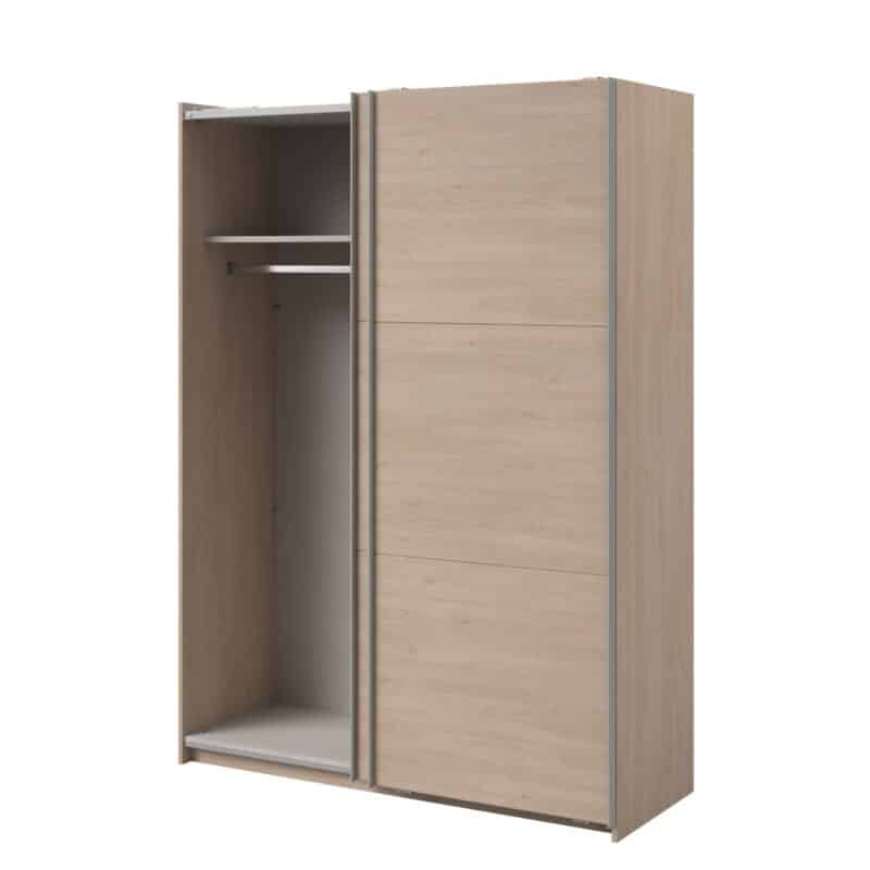 Parisot Swing 150cm Oak Wardrobe The Home and Office Stores