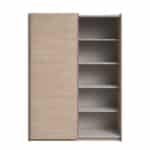 Parisot Swing 150cm Oak Wardrobe The Home and Office Stores