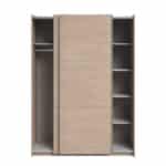 Parisot Swing 150cm Oak Wardrobe The Home and Office Stores