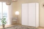Parisot Swing 150cm white wardrobe