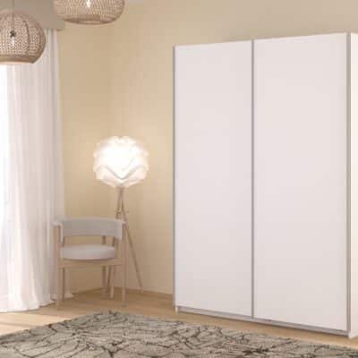 Parisot Swing 150cm white wardrobe