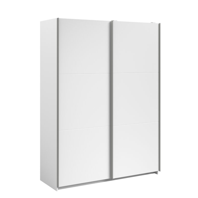 Parisot Swing 150cm White Wardrobe The Home and Office Stores