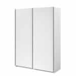 Parisot Swing 150cm White Wardrobe The Home and Office Stores