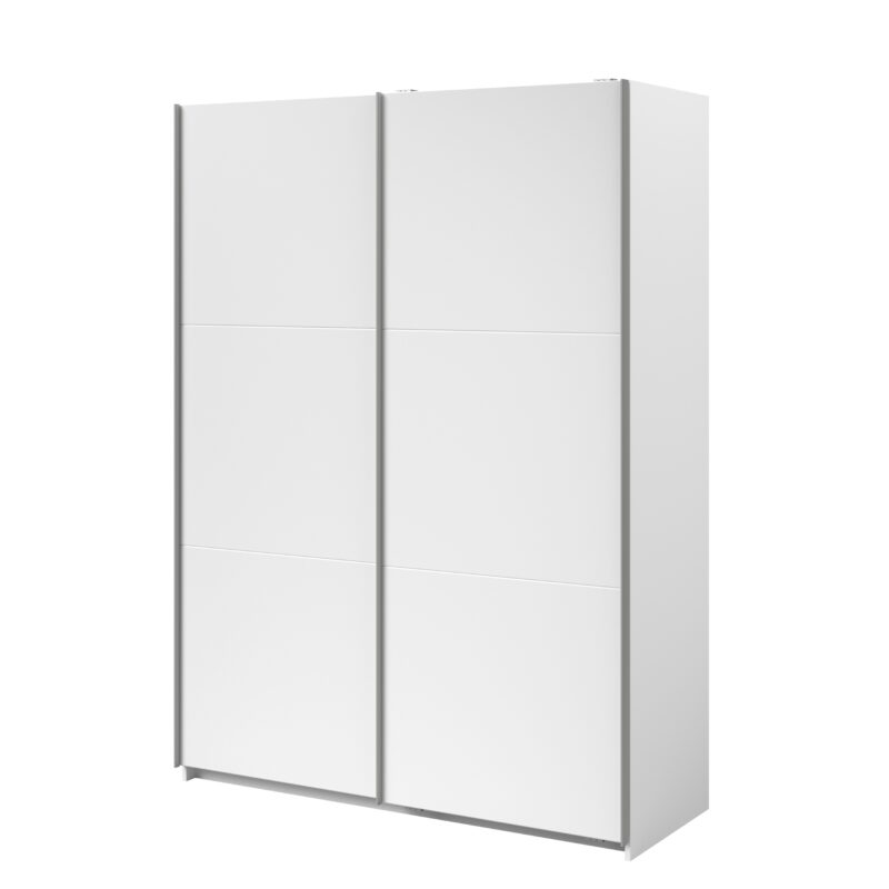 Parisot Swing 150cm White Wardrobe The Home and Office Stores