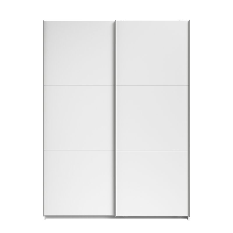 Parisot Swing 150cm White Wardrobe The Home and Office Stores